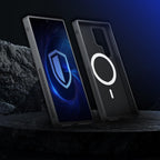 3mk COOLing MagCase, skirtas Samsung Galaxy S25 Ultra - juodas