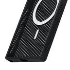 3mk COOLing MagCase, skirtas Samsung Galaxy S25 Ultra - juodas