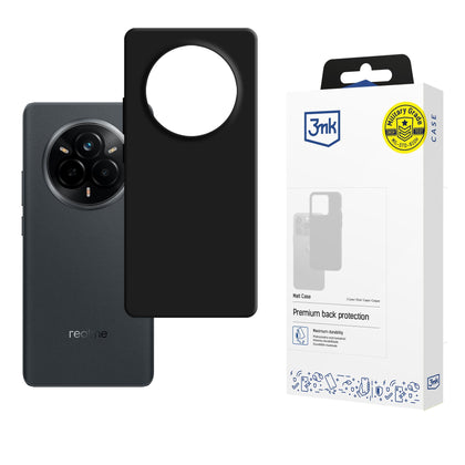 3mk matinis dėklas, skirtas Realme 14 Pro – juodas -- Realme 14 Pro