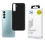 3mk Matt Case, skirtas Samsung Galaxy M16 5G – juodas -- Samsung Galaxy M16