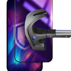 3mk Rainbow Privacy grūdintas stiklas, skirtas Apple iPhone 16e