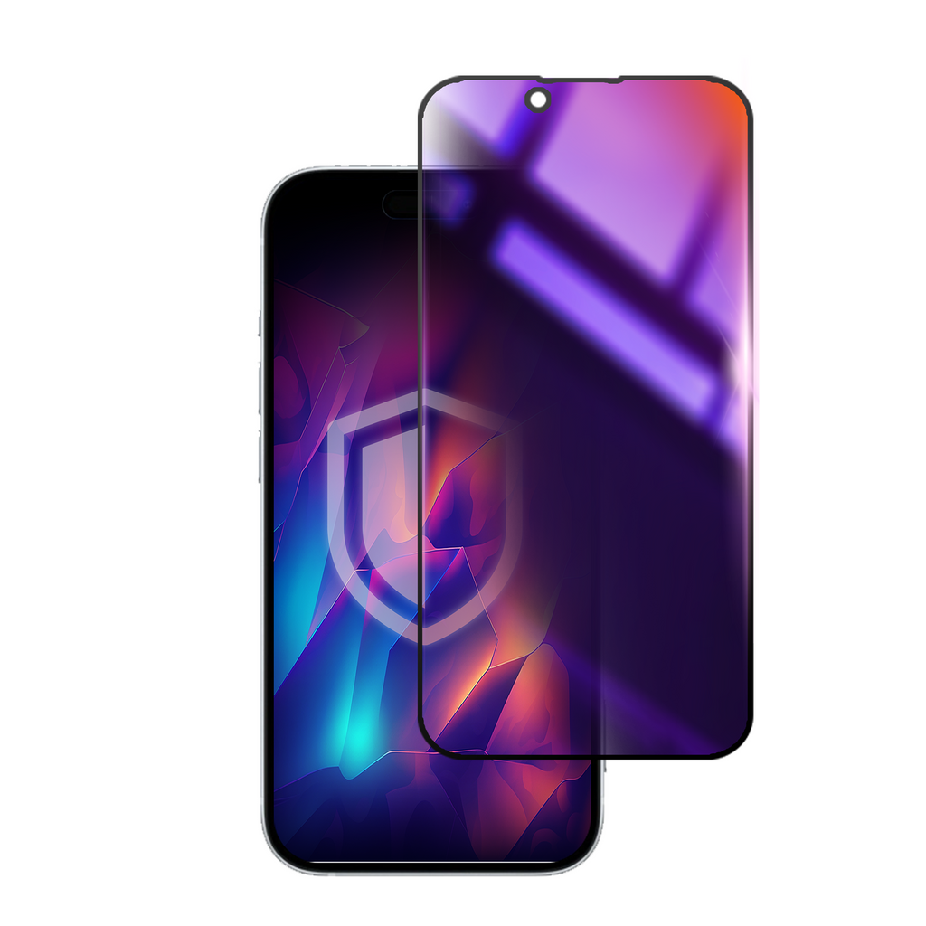 3mk Rainbow Privacy grūdintas stiklas, skirtas Apple iPhone 16e