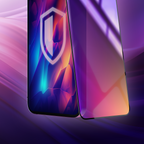 3mk Rainbow Privacy grūdintas stiklas, skirtas Apple iPhone 16e