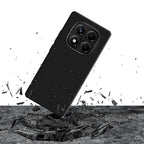 3mk silikoninis dėklas, skirtas Xiaomi Redmi Note 14 Pro 5G – juodas
