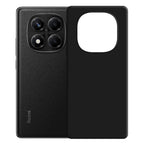 3mk silikoninis dėklas, skirtas Xiaomi Redmi Note 14 Pro 5G – juodas