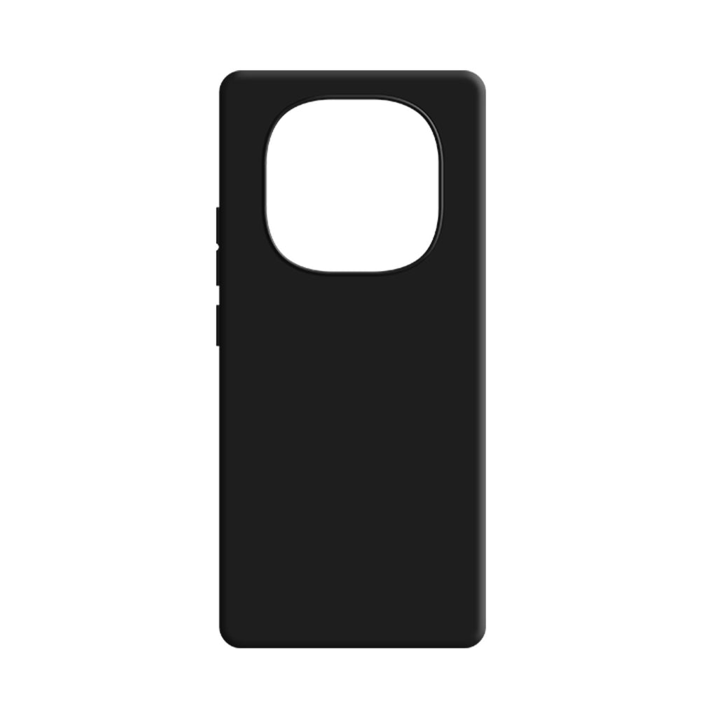 3mk silikoninis dėklas, skirtas Xiaomi Redmi Note 14 Pro 5G – juodas