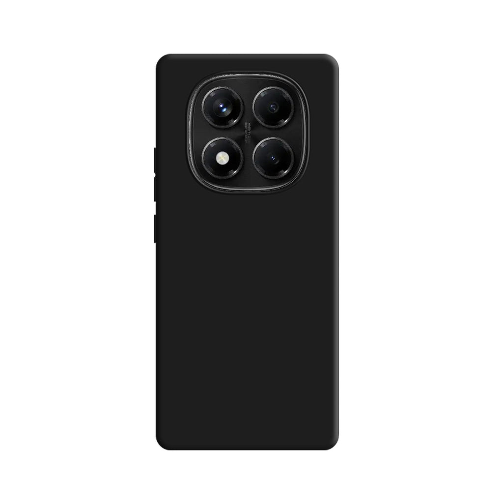 3mk silikoninis dėklas, skirtas Xiaomi Redmi Note 14 Pro 5G – juodas