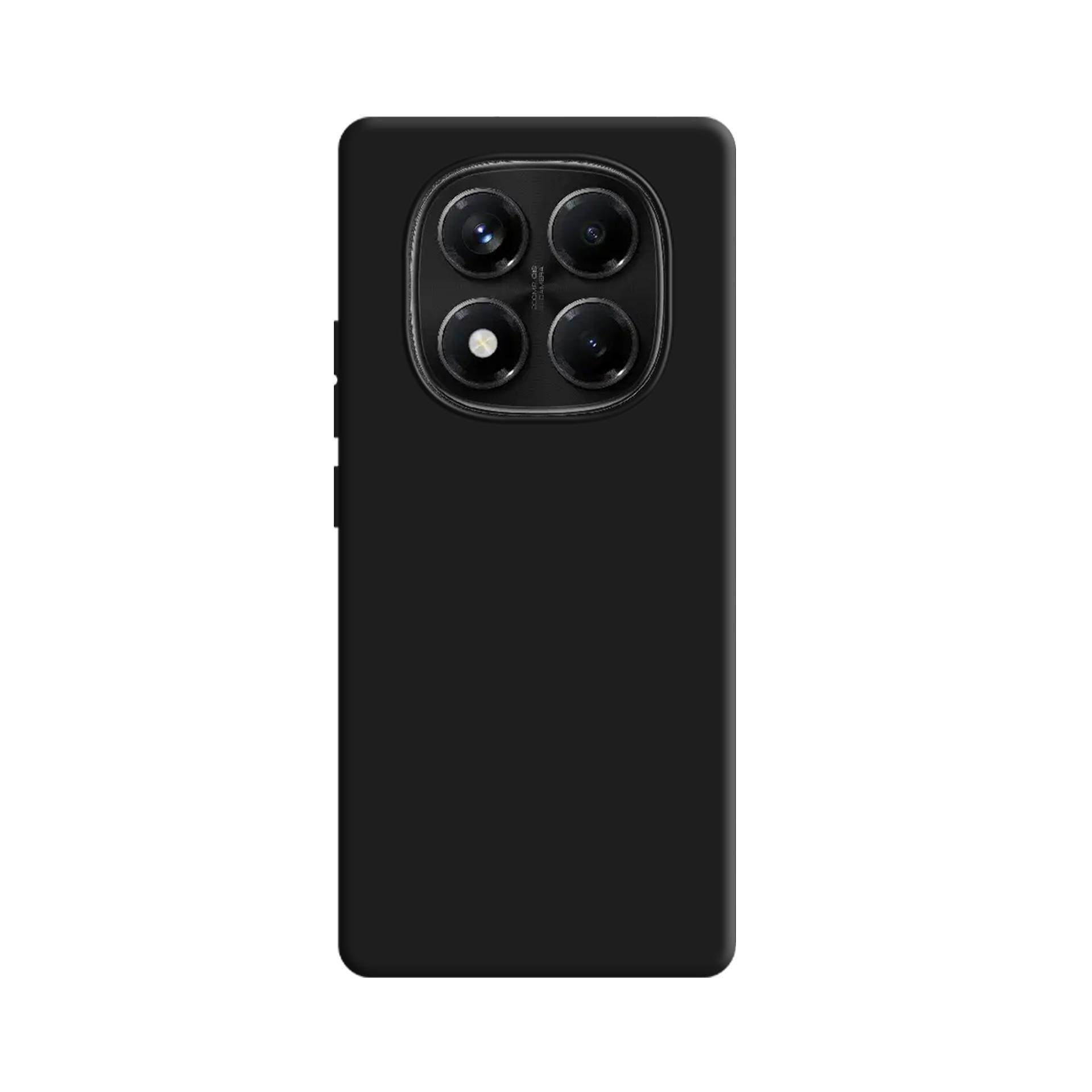 3mk silikoninis dėklas, skirtas Xiaomi Redmi Note 14 Pro 5G – juodas
