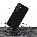 3mk silikoninis dėklas, skirtas Samsung Galaxy A26 5G – juodas