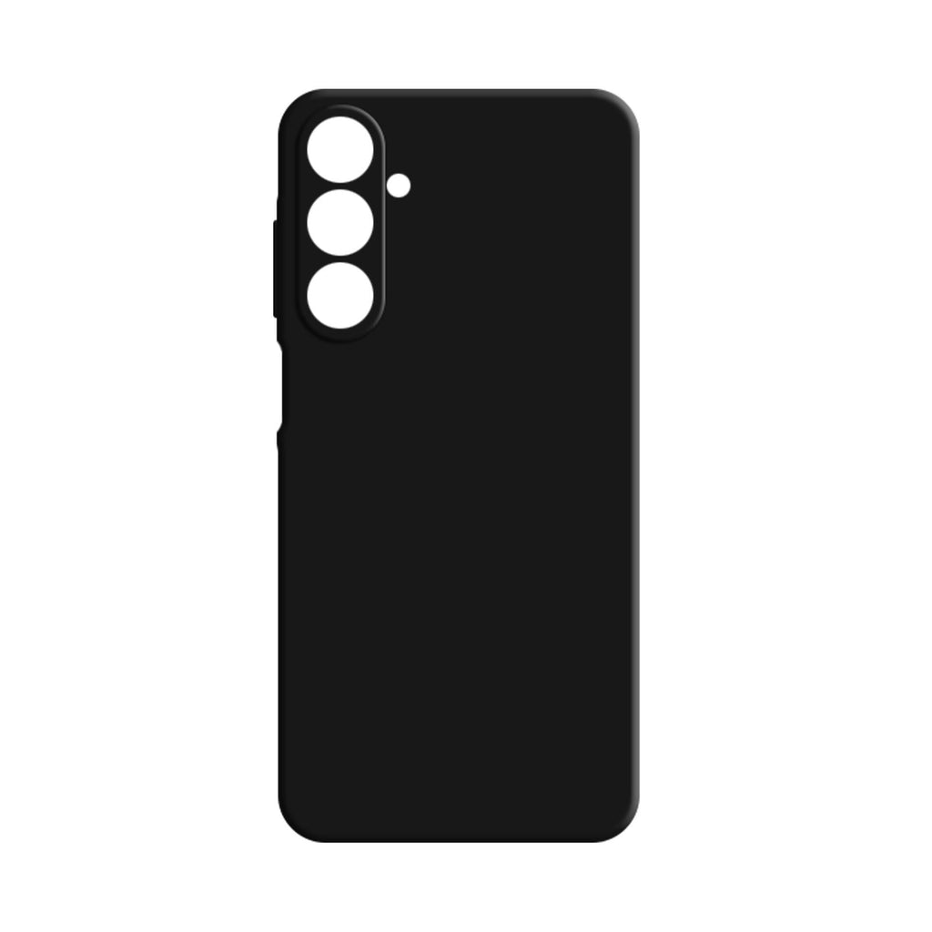 3mk silikoninis dėklas, skirtas Samsung Galaxy A26 5G – juodas