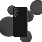 3mk silikoninis dėklas, skirtas Samsung Galaxy A26 5G – juodas