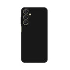 3mk silikoninis dėklas, skirtas Samsung Galaxy A26 5G – juodas