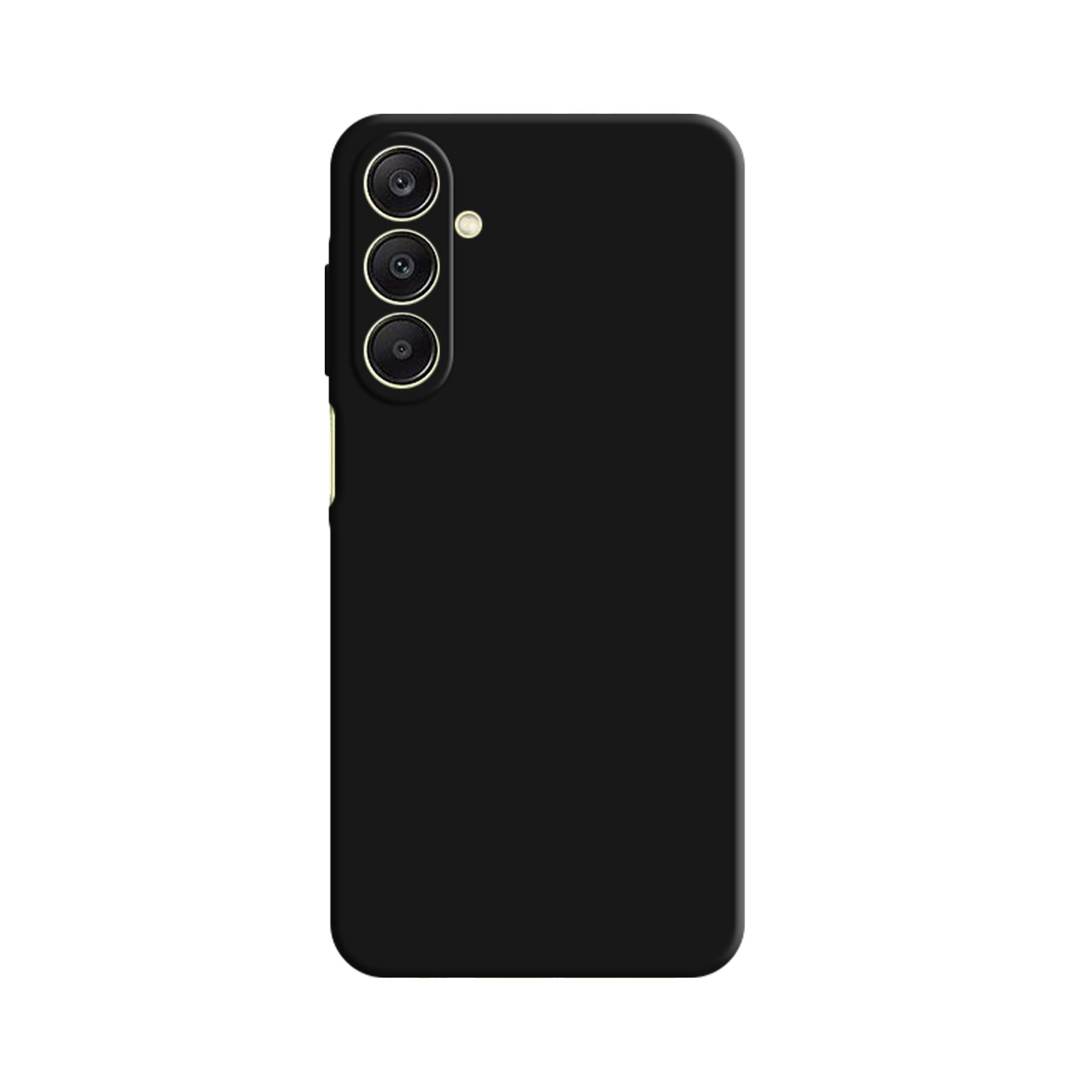 3mk silikoninis dėklas, skirtas Samsung Galaxy A26 5G – juodas