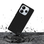 3mk silikoninis dėklas, skirtas Xiaomi Redmi Note 14 5G - juodas