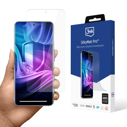 Matinė plėvelė 3mk Silky Matt Pro, skirta Realme 14 Pro+ -- Realme 14 Pro+