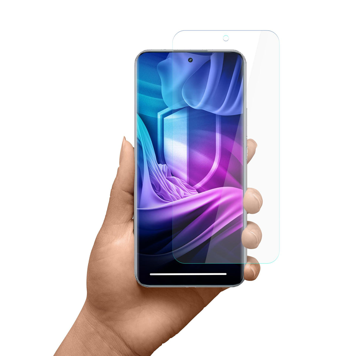 Matinė plėvelė 3mk Silky Matt Pro, skirta Realme 14 Pro+ -- Realme 14 Pro+