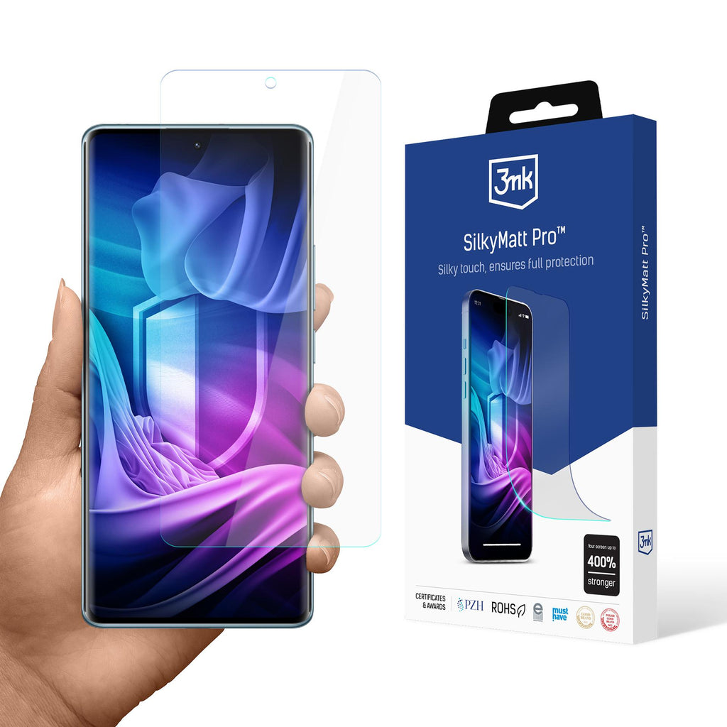 3mk Silky Matt Pro matinė plėvelė Xiaomi Redmi Note 14 Pro 4G -- Xiaomi Redmi Note 14 Pro