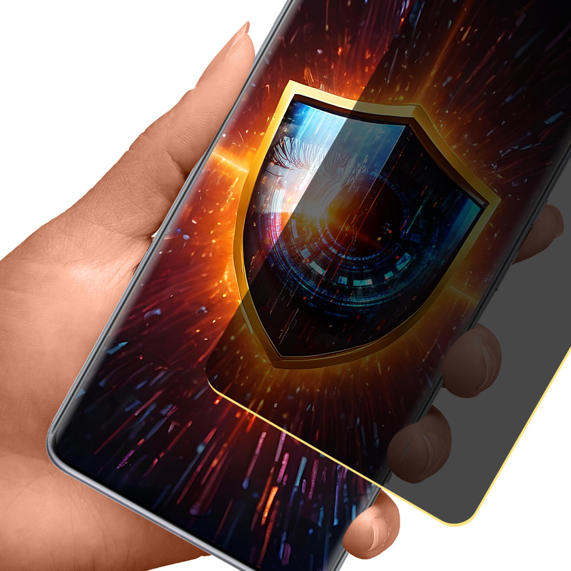 3mk Silky Matt Privacy privatumo plėvelė Xiaomi Poco X7 -- Xiaomi Poco X7