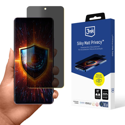 3mk Silky Matt Privacy™ apsauginė plėvelė Realme 14 Pro -- Realme 14 Pro