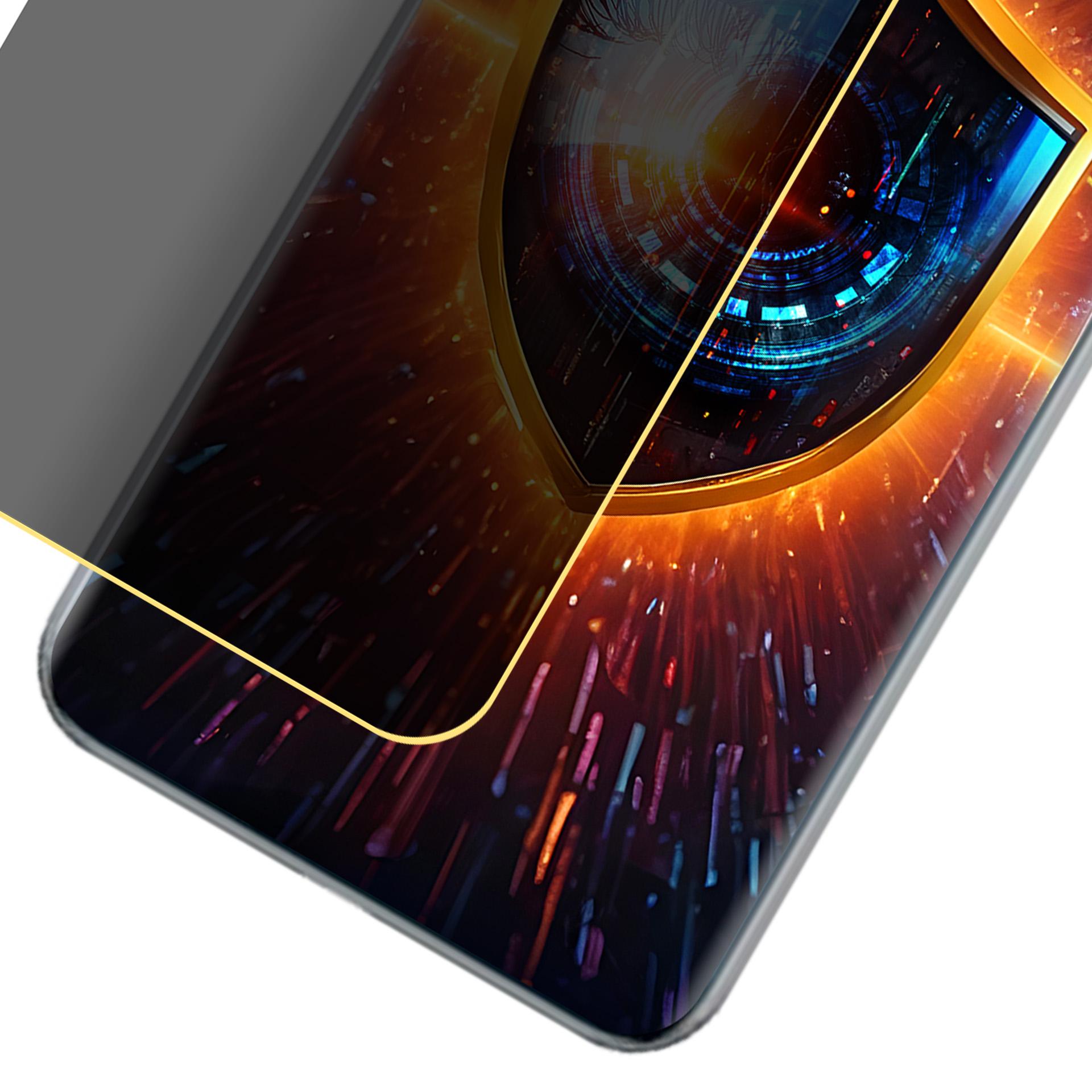 3mk Silky Matt Privatumo Privatumo Filmas, skirtas Realme 14 Pro+ -- Realme 14 Pro+