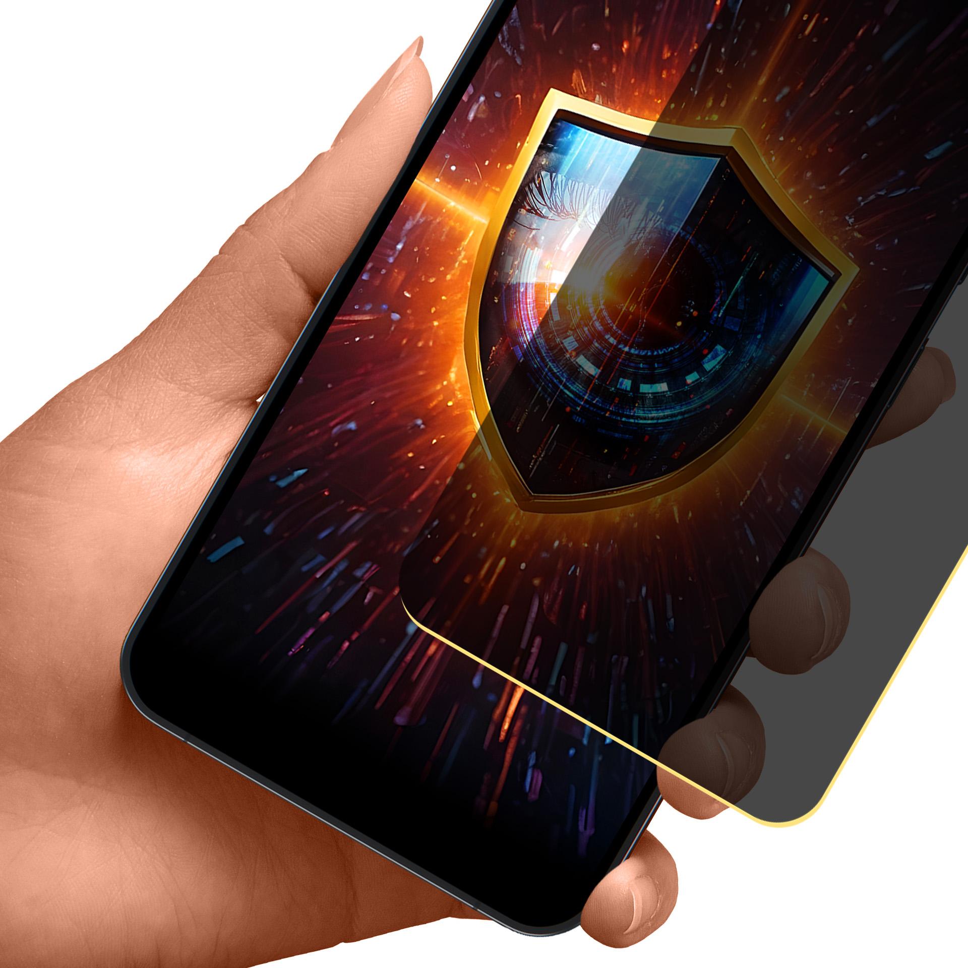 Privacy film 3mk silky matt privacy skirtas Samsung Galaxy S25