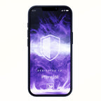 3mk Smoke MagCase, skirtas Apple iPhone SE4/16E – matinė juoda -- Apple iPhone SE4