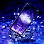 3mk Smoke MagCase, skirtas Apple iPhone SE4/16E – matinė juoda -- Apple iPhone SE4