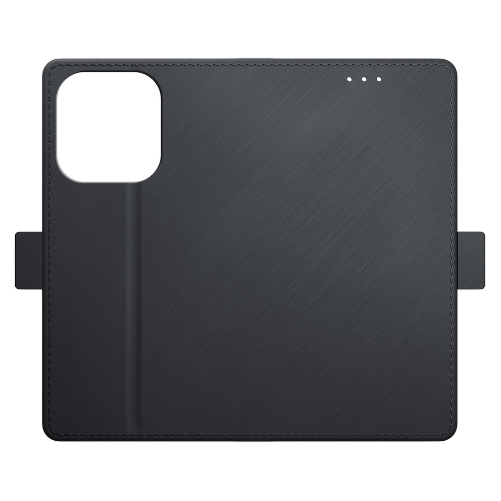 3mk piniginės dėklas, skirtas Xiaomi Redmi Note 14 4G - juodas