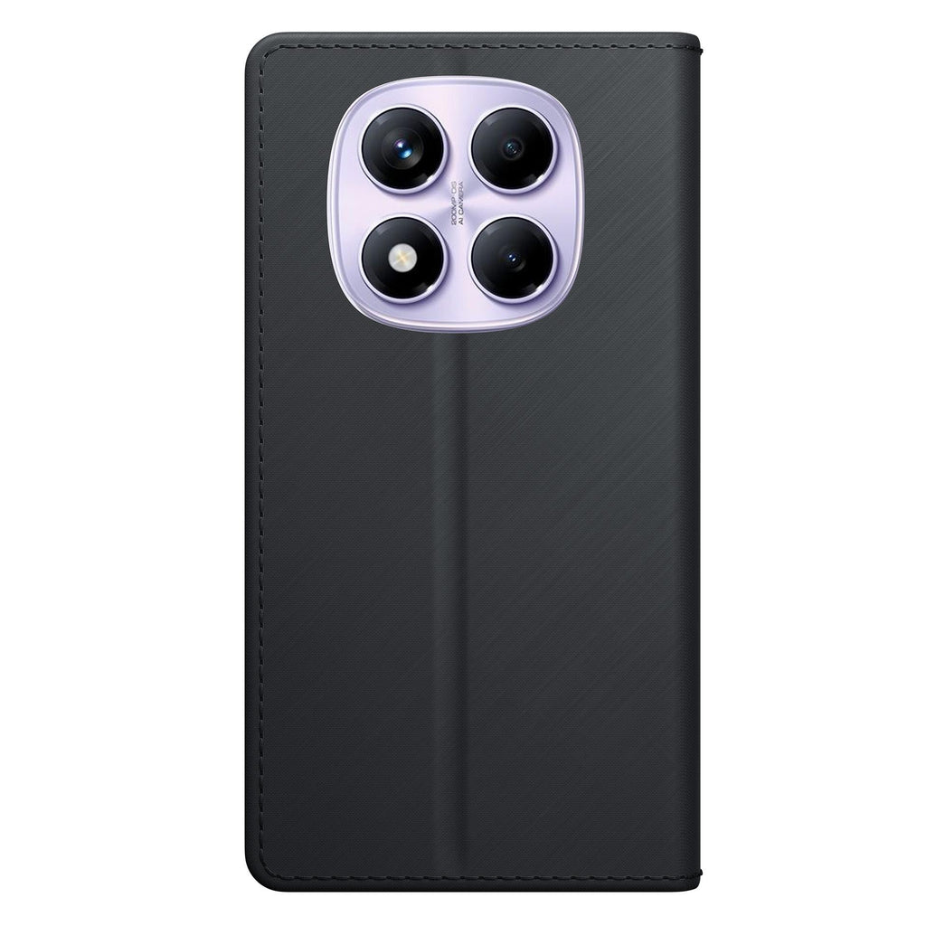 3mk piniginės dėklas, skirtas Xiaomi Redmi Note 14 Pro 4G – juodas