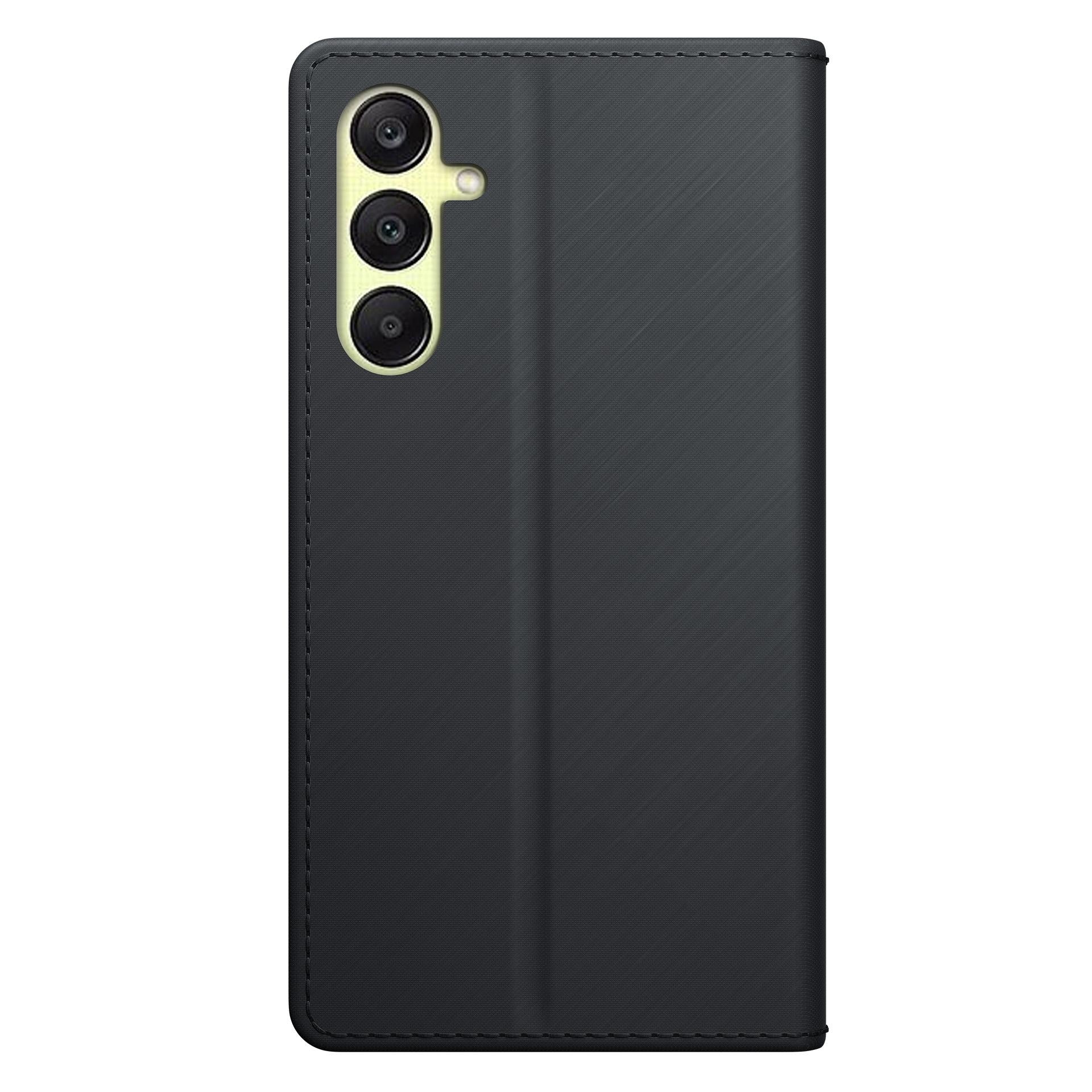 3mk piniginės dėklas, skirtas Samsung Galaxy A26 5G – juodas