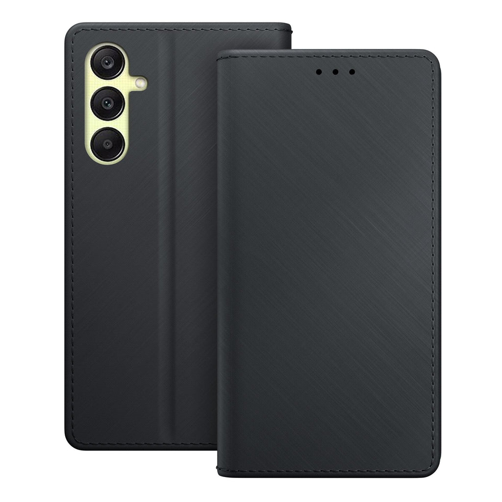 3mk piniginės dėklas, skirtas Samsung Galaxy A26 5G – juodas