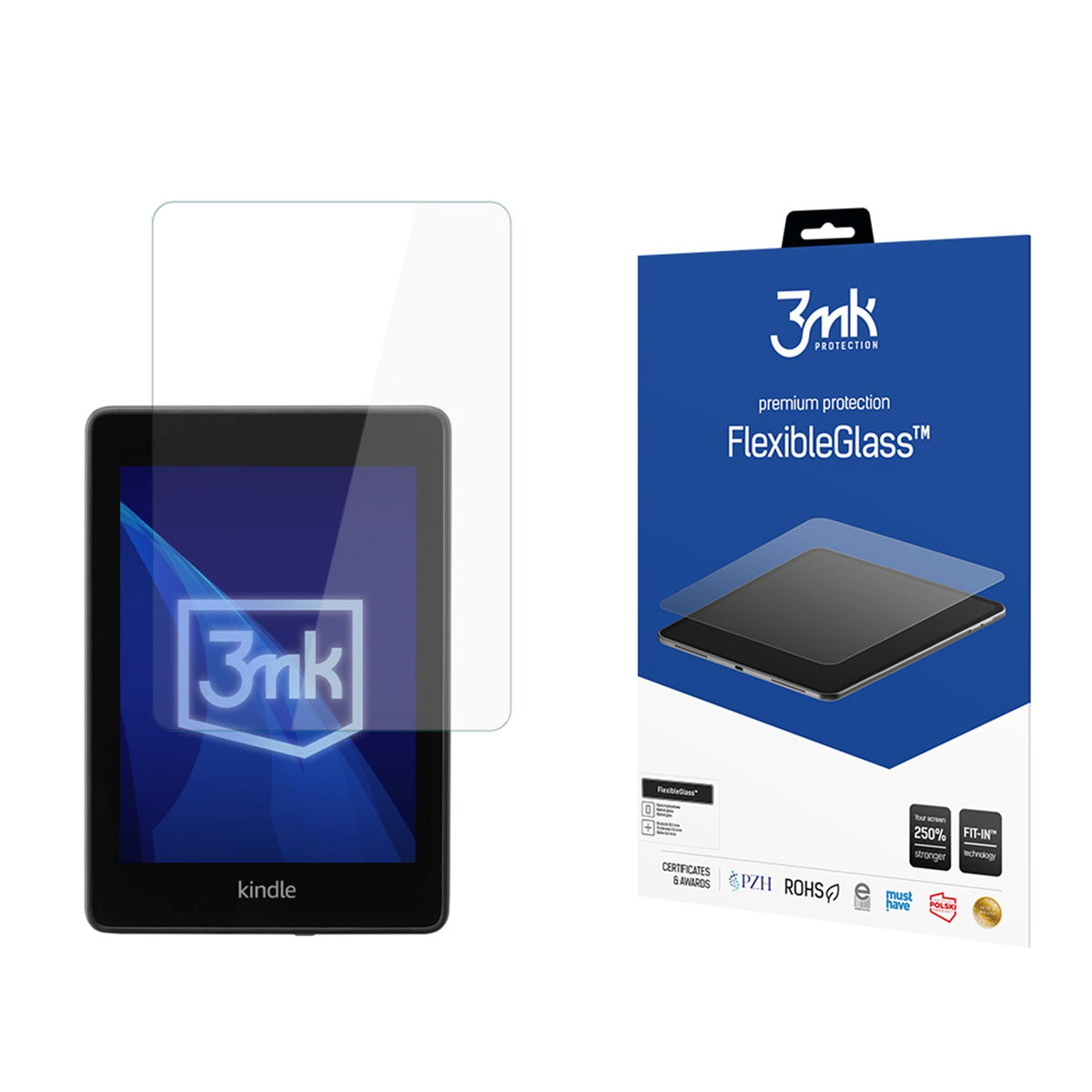3mk FlexibleGlass™ hibridinis stiklas, skirtas Amazon Kindle Paperwhite 6 (7") -- Amazon Kindle Paperwhite 6