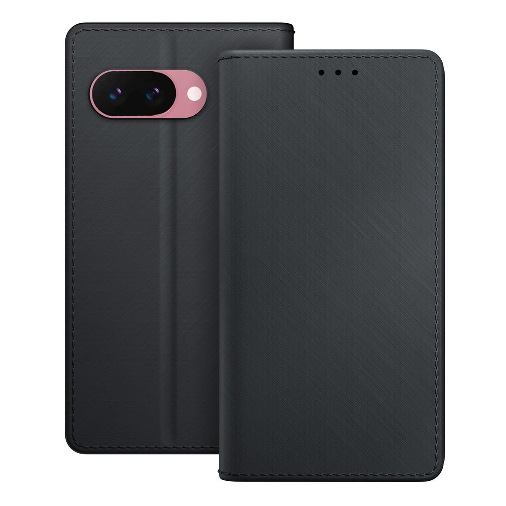 3mk piniginės dėklas, skirtas „Google Pixel 9A“ – juodas