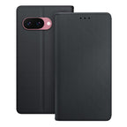 3mk piniginės dėklas, skirtas „Google Pixel 9A“ – juodas