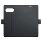 3mk piniginės dėklas, skirtas „Google Pixel 9A“ – juodas