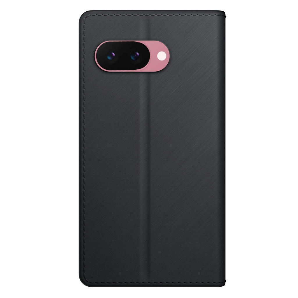 3mk piniginės dėklas, skirtas „Google Pixel 9A“ – juodas