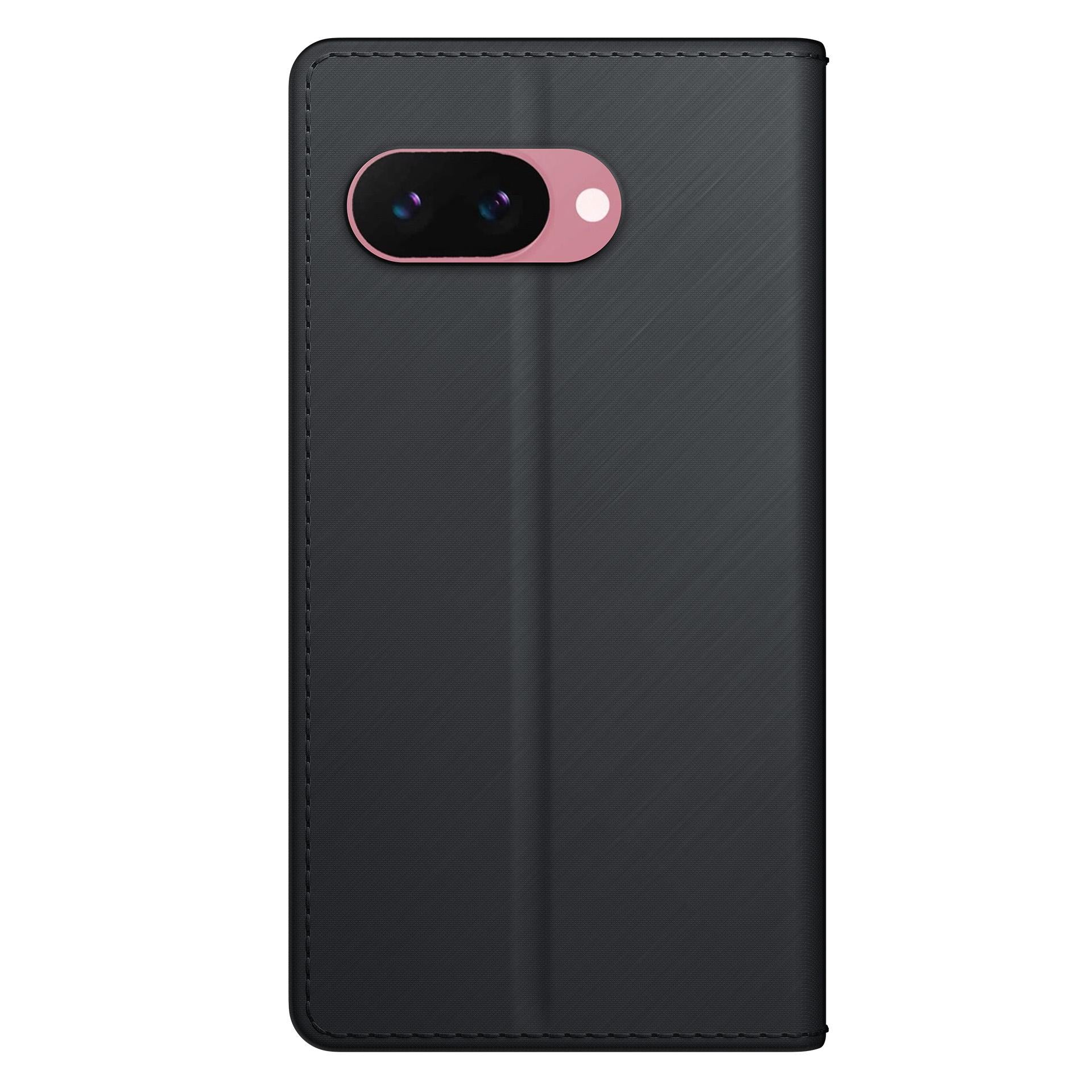 3mk piniginės dėklas, skirtas „Google Pixel 9A“ – juodas