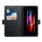 3mk wallet dėklas skirtas Samsung Galaxy S25 Edge - Black