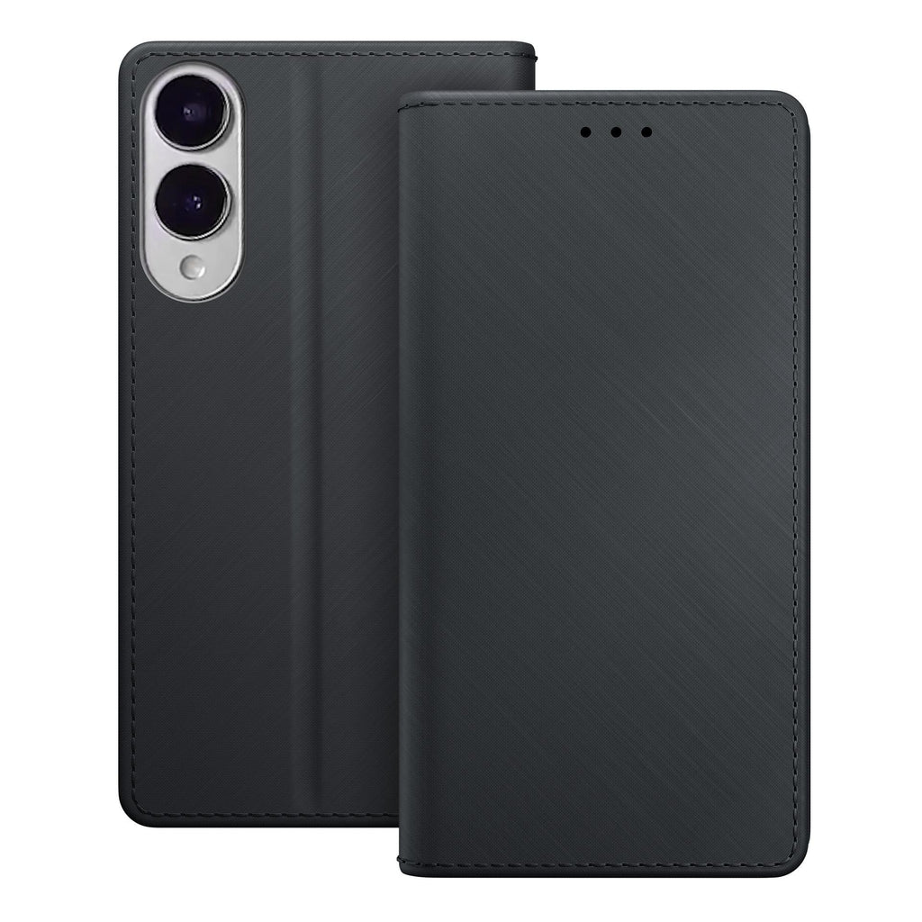 3mk wallet dėklas skirtas Samsung Galaxy S25 Edge - Black