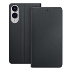 3mk wallet dėklas skirtas Samsung Galaxy S25 Edge - Black
