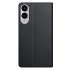 3mk wallet dėklas skirtas Samsung Galaxy S25 Edge - Black