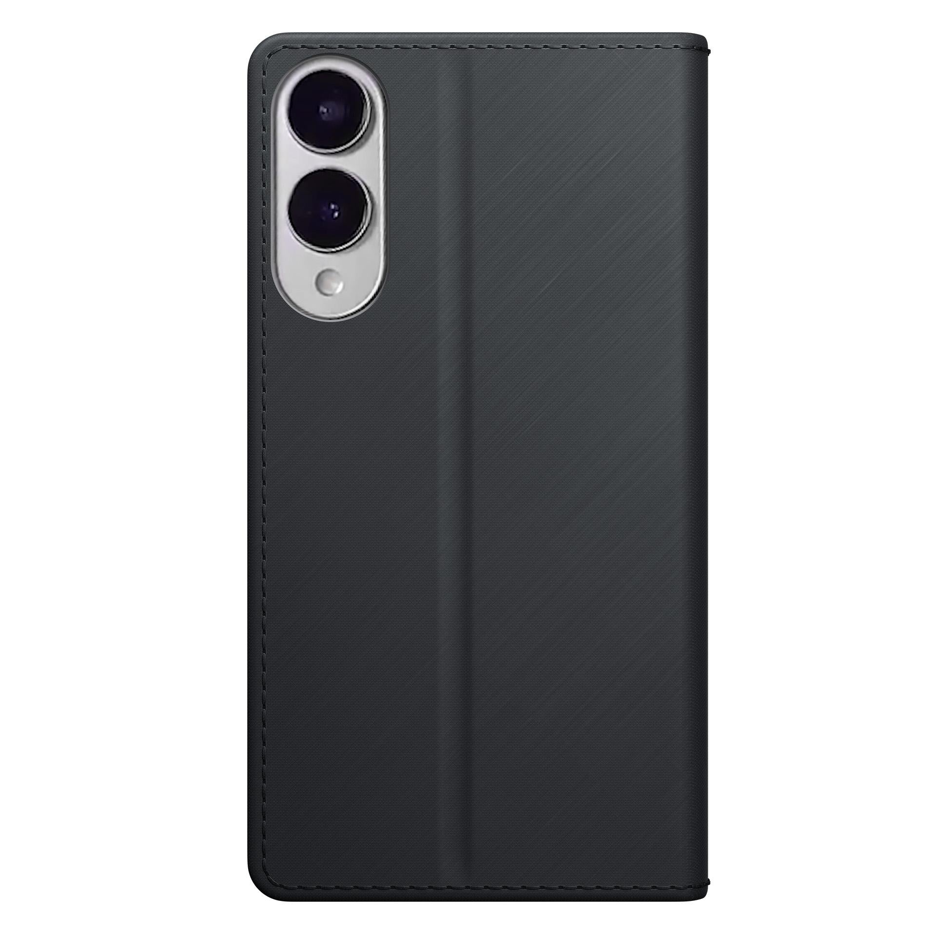 3mk wallet dėklas skirtas Samsung Galaxy S25 Edge - Black