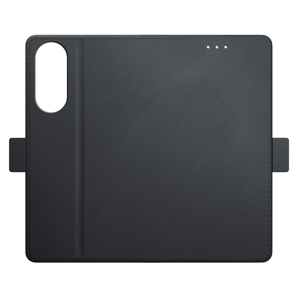 3mk wallet dėklas skirtas Samsung Galaxy S25 Edge - Black