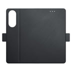 3mk wallet dėklas skirtas Samsung Galaxy S25 Edge - Black