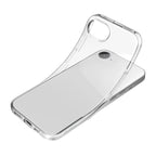 Skaidrus TPU dėklas iPhone 16e „Puro 0.3 Nude“ -- iPhone 16e