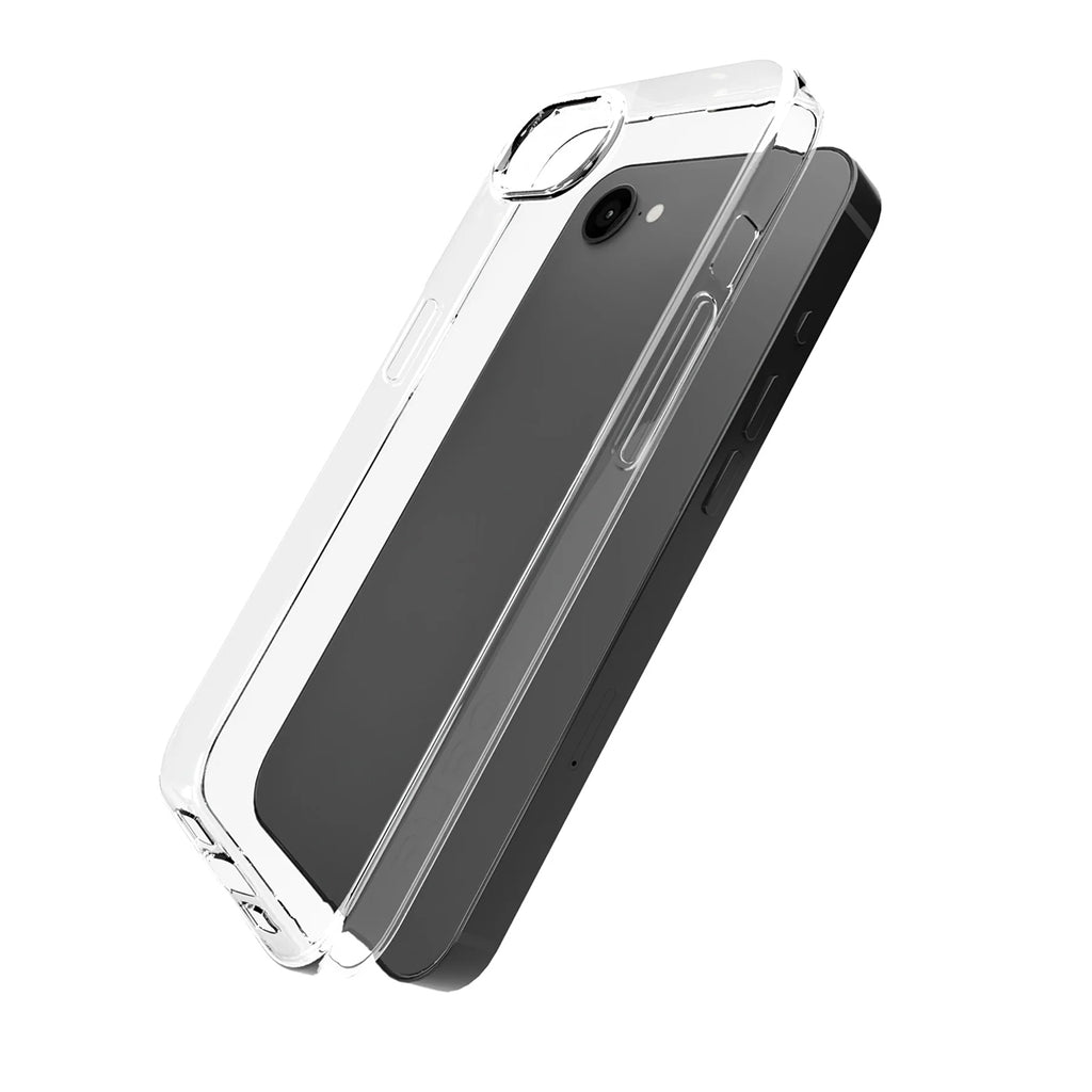 Skaidrus TPU dėklas iPhone 16e „Puro 0.3 Nude“ -- iPhone 16e