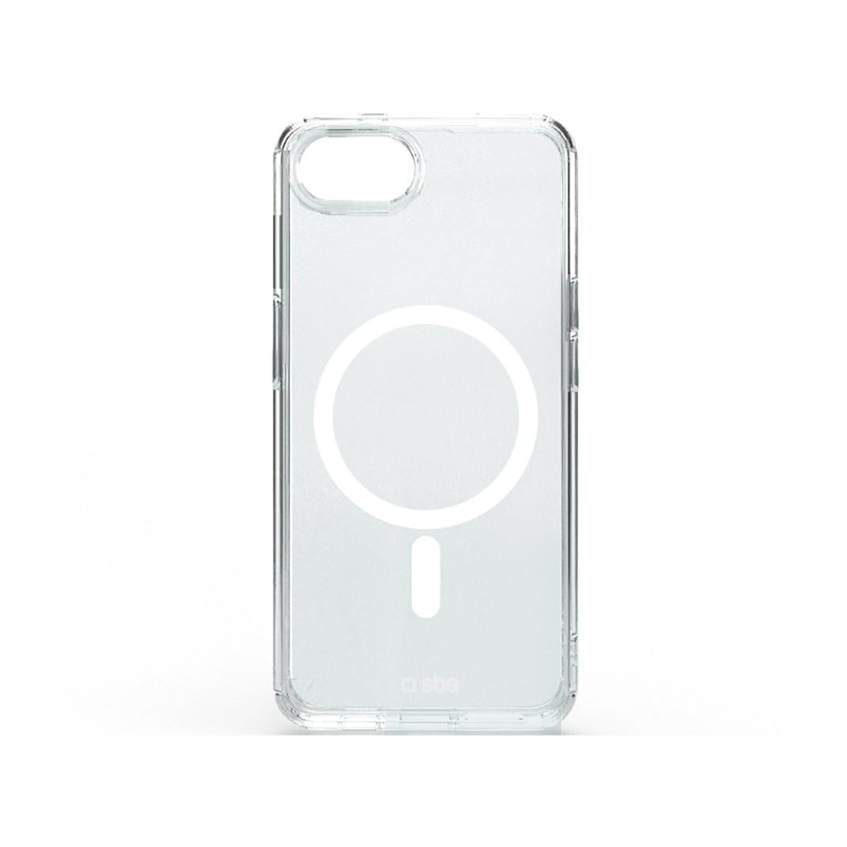 SBS Extreme Mag D3O MagSafe dėklas iPhone 16e – skaidrus