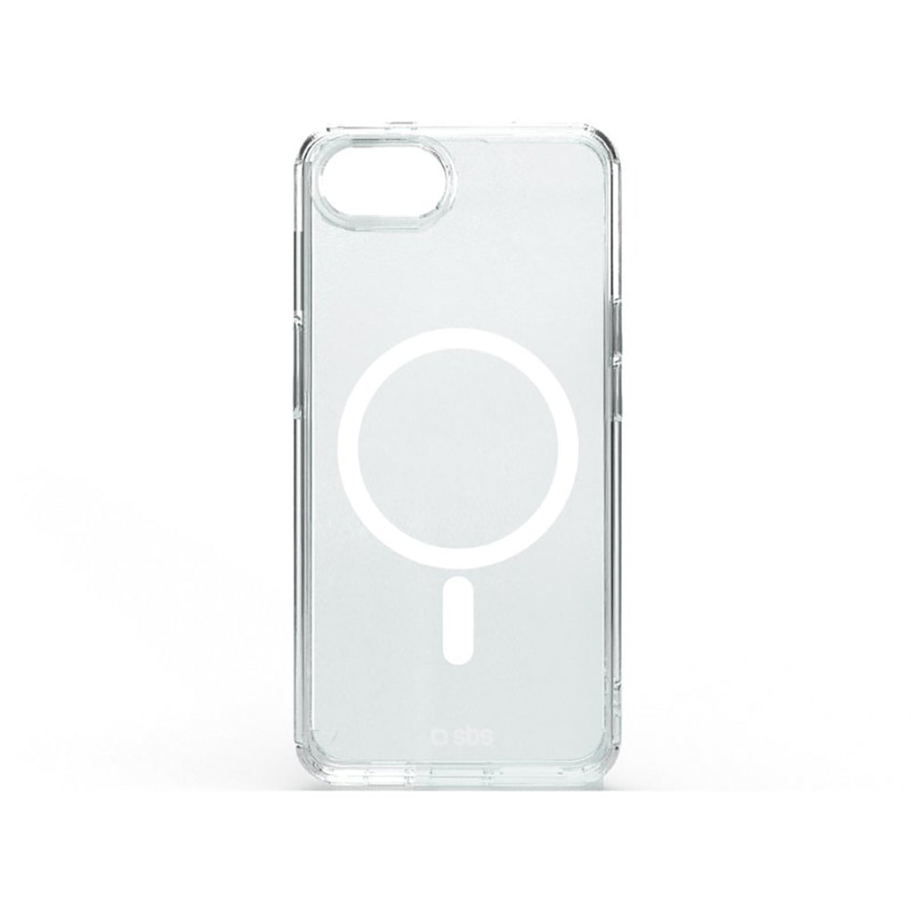 SBS Extreme Mag D3O MagSafe dėklas iPhone 16e – skaidrus