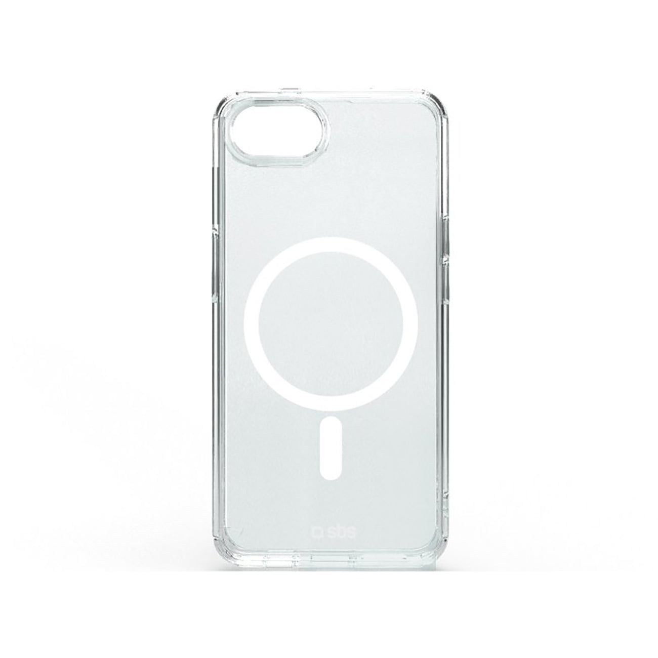 SBS Extreme Mag D3O MagSafe dėklas iPhone 16e – skaidrus