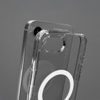 SBS Extreme Mag D3O MagSafe dėklas iPhone 16e – skaidrus